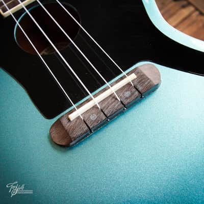 Fender Fullerton Series JZM Jazzmaster Ukulele Lake Placid Blue 2021 image 8