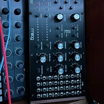Moog Labyrinth Parallel Generative Synthesizer 2024 - Present - Black with Wood Sides image 1