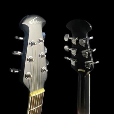 Ovation Applause AE 28 Electro-Acoustic Guitar in Natural image 7