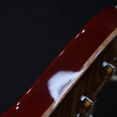 PRS DGT Semi-Hollow Limited Edition McCarty Sunburst Electric Guitar w/Case image 15