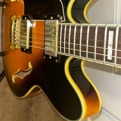 Epiphone Sheraton II Left Handed 1986 - 2007 - Vintage Sunburst image 8