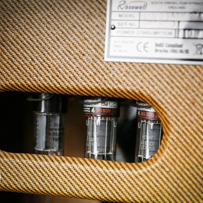 Rosewell Blues Baby RT Valve Amplifier Tweed image 9