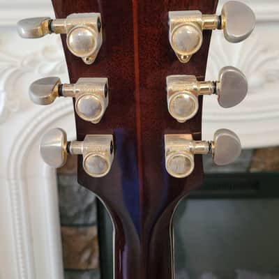 Guild JF-55 1990 - Sunburst image 7