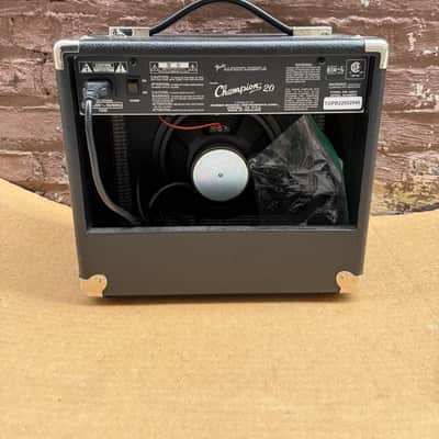 Fender Champion 20 20-Watt 1x8" Guitar Combo Amplifier w/ Effects – Tested & Working imagen 10