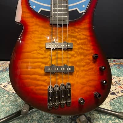 Tom Hamilton's Aerosmith, Parker - FB4 Fly Bass, Sunburst PLUS Stage Worn Leather Vest! (TH2 #29) image 9