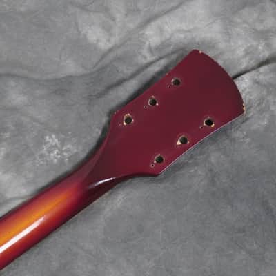 Kay Professional K650 1967 Sunburst - Vintage Valco Silvertone Guitar Husk Project image 7