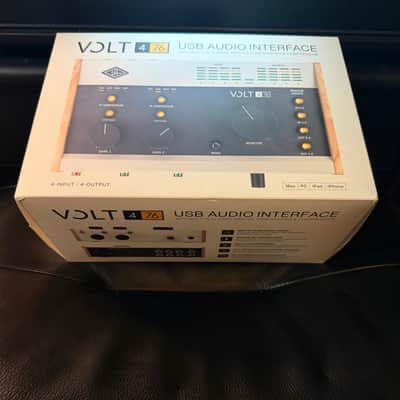 Universal Audio Volt 476 USB-C Audio Interface 2021 - Present - Tan / Gray image 18