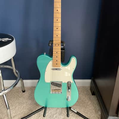 Fender American Professional Telecaster 2017 - Mystic Seafoam Green image 1