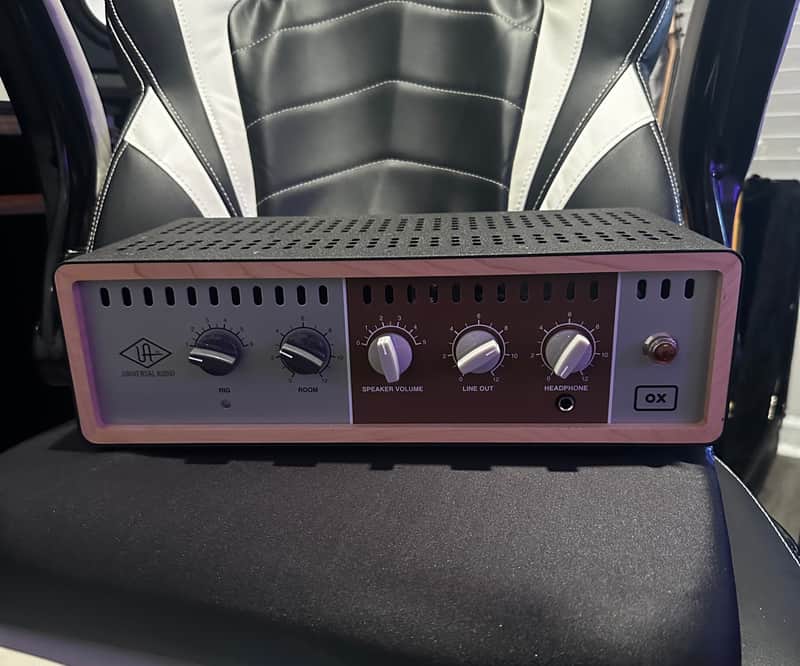 Universal Audio OX Amp Top Box Attenuator 2019 - Present - Silver/Brown/Black image 1