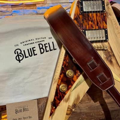 Blue bell JOHNSTON KORINA ARTISAN Custom UNIQUE  for Al’s Music Factory image 10