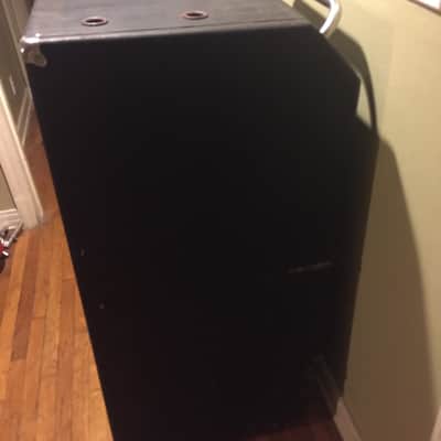 Rare Vintage Ampeg V-4B 2x15 Reflex Cab (like Acoustic and Orange) Folded Horn 4/16 Ohms 1970s image 4