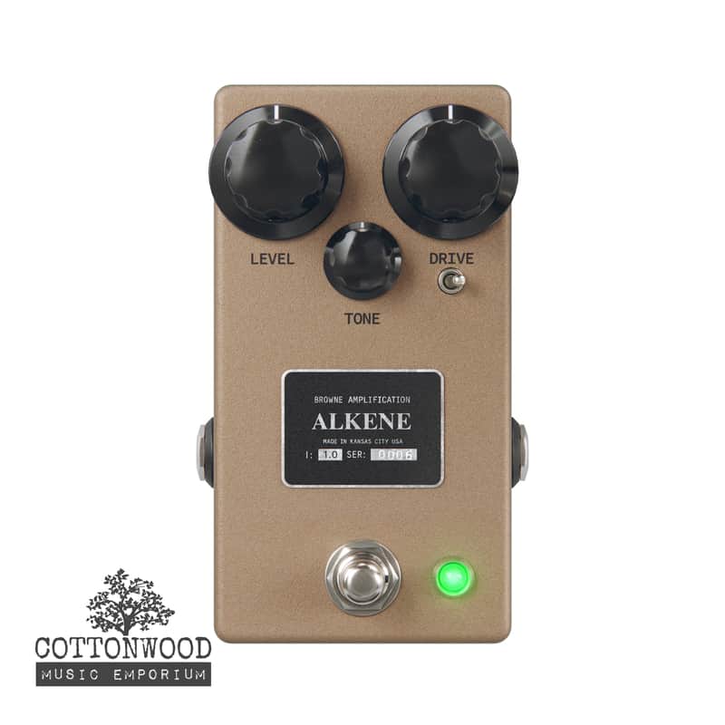 Browne Amplification ALKENE Nashville Overdrive image 1
