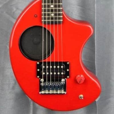 Fernandes Mini-guitar ZO-3 Red - import japan - + gigbag image 1