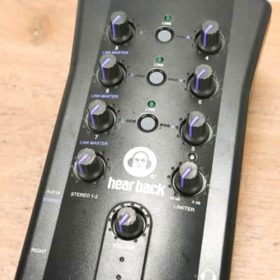 Hear Technologies HB-MIX1 Hear Back Personal Monitor Mixer CG01Y03 image 3