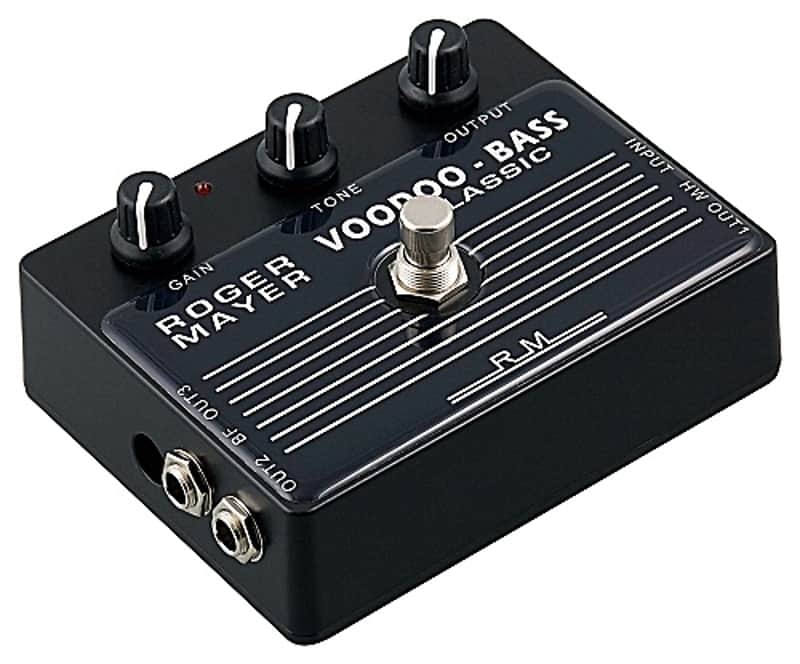 ベース ROGER MAYER Voodoo Bass Roger Mayer Voodoo-Blues | Reverb