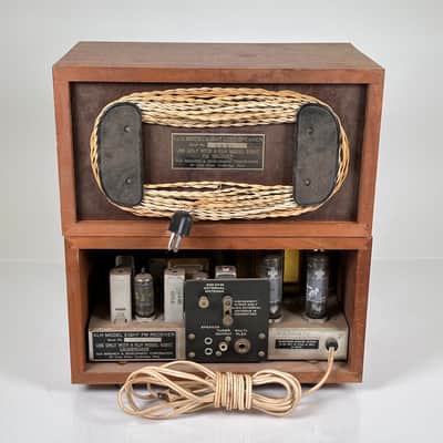 KLH Model 8 Eight FM Tube Radio w/ Speaker image 6