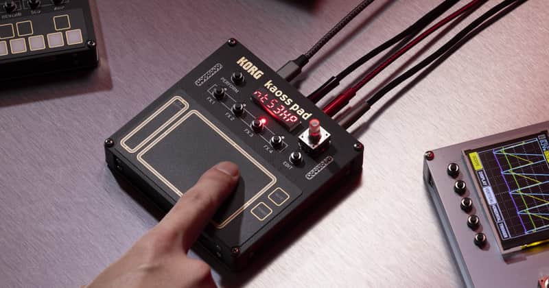KORG NUTEKT NTS-3 KAOSS: $208.20 (Save $0!)