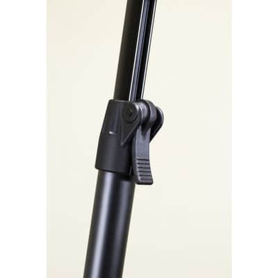 Ultimate Support GS-100+ Height Adjustable, Hanging Style Guitar Stand with Push-Button Leg Locking Mechanism image 6