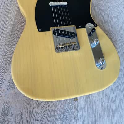 2016 Fender Japan Telecaster TL-52 Vintage '52 Reissue Blonde Flat Head Screws MIJ Ships from USA No Tariffs! image 3