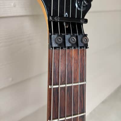 Squier Showmaster HH Skull & Crossbones 2003 - 2004 - Black Metallic / Skull & Crossbones image 5