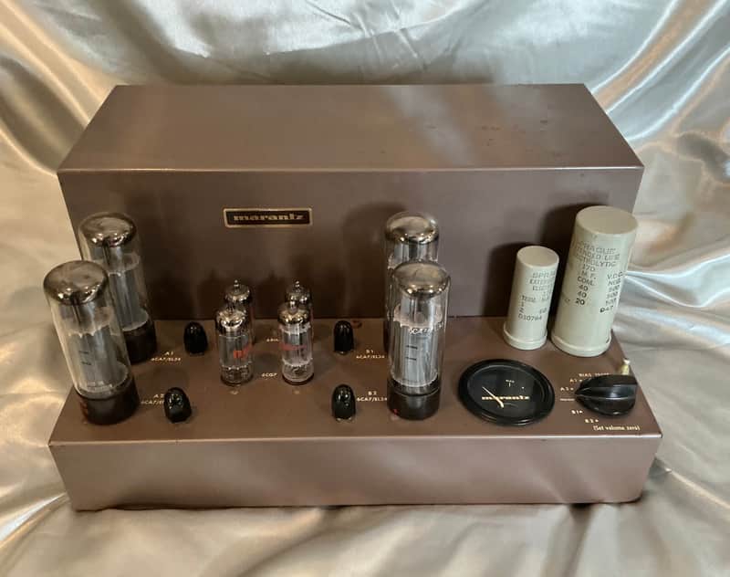 c.1960 Marantz Model 8 Tube Power Amplifier Excellent Condition image 1