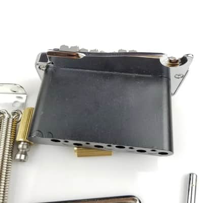 Wilkinson 2 Point Stratocaster Strat Style Guitar Bridge Tremolo System image 3