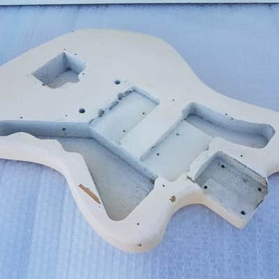 1963 FENDER JAZZMASTER BODY USA - RELIC - NITRO image 3