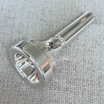 Denis Wick 10CS Trombone Mouthpiece – Silver Plated image 2