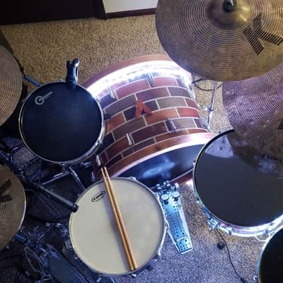 SJC Custom Drums Shell Pack - Daniel Williams, The Devil Wears Prada image 3