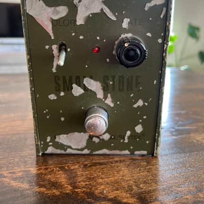 Electro-Harmonix Small Stone Phase Shifter Pedal (Russian V1) | Reverb