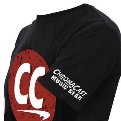 ChromaCast Logo Stamp Graphic Tee, Small image 2