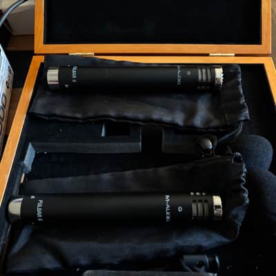 M-Audio Pulsar II Small Diaphragm Condenser Mics - Matched Pair 2010s - Silver image 2