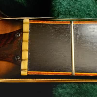 Zimnicki Nouveau Archtop Jazz Guitar 1991 - Tobacco Sunburst image 13