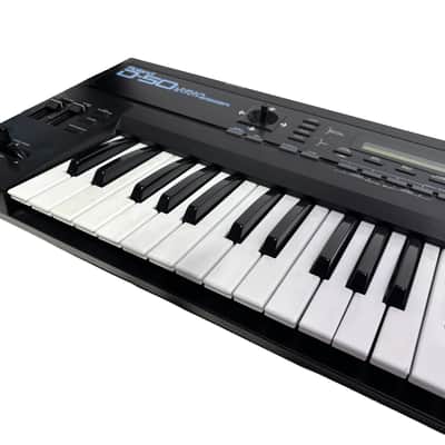 Roland D-50 61-Key Linear Synthesizer 1987 - 1992 - Black image 2