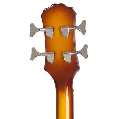 Epiphone Viola Bass Guitar - Vintage Sunburst image 6