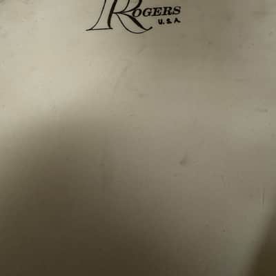 Rogers 16x18 Floor Tom - 3ply - 4 Leg Fullerton Era 1970’s - Koa image 21