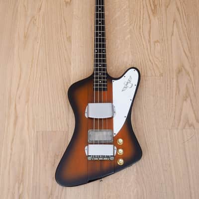 1995 Gibson Thunderbird IV Limited Edition Vintage Reissue Bass Ebony Board w/ohc image 2