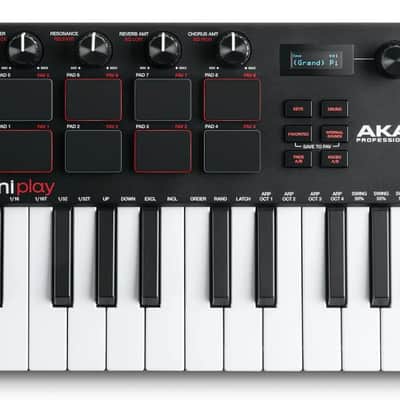 Akai Professional - MPK Mini Play Mk3 Mini Controller Keyboard with Speakers