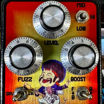 Formula B Effects FUZZ RANGERS CUSTOM “Al’s Angel Hendrix” image 8