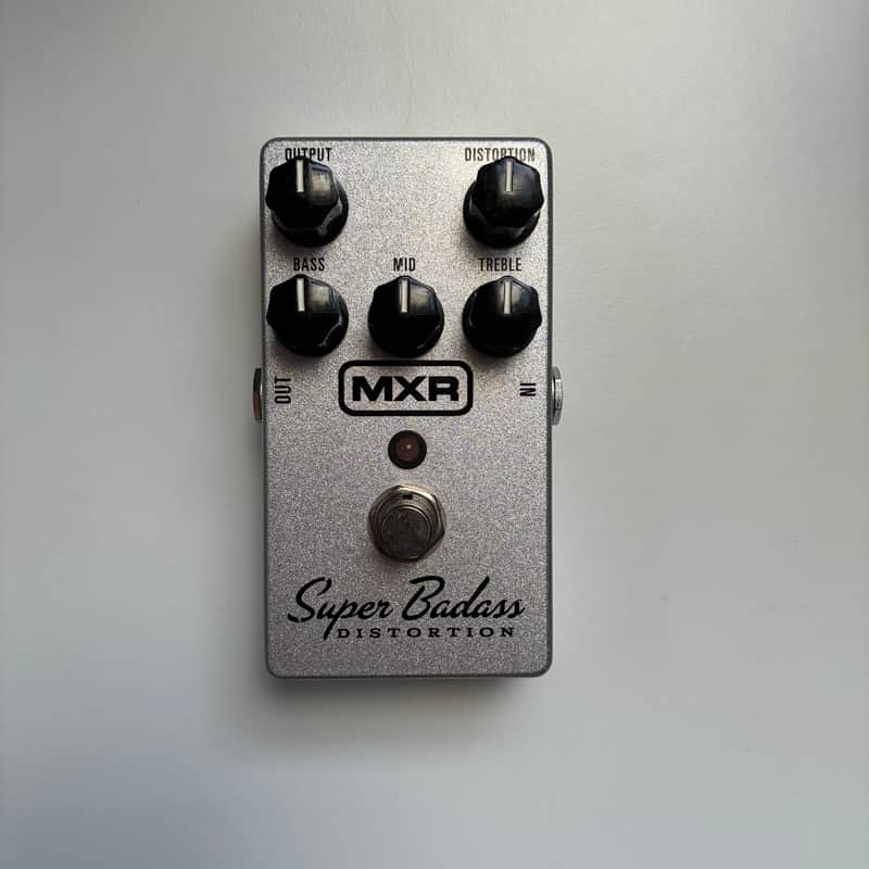 MXR M75 Super Badass Distortion 2013 - Present - Silver image 1