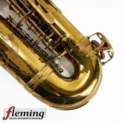 Buffet Crampon Super Dynaction Alto Saxophone (1956) image 13