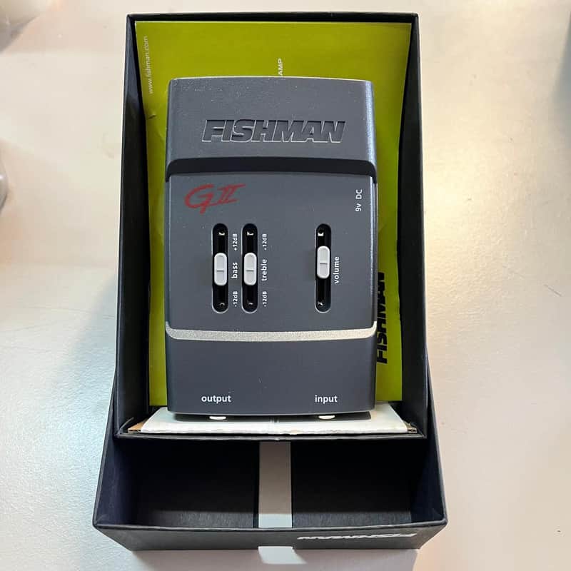 Fishman PRO MOD GE2 OUTBOARD ACOUSTIC PREAMP image 1