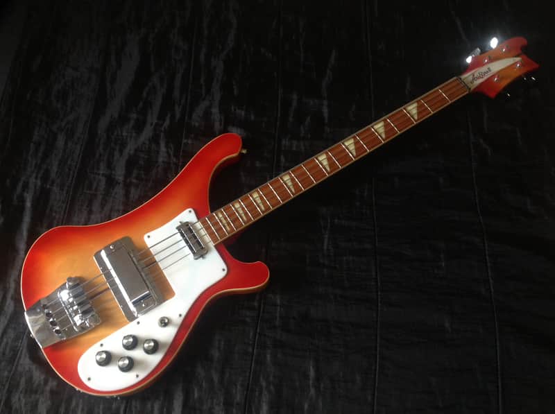 1976 - 1978 Aria Pro II Japan Ricken 4003 Lawsuit Copy Fireglo