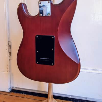 Squier Stratocaster w/ Fender Player Pickups - Walnut Satin Finish image 6