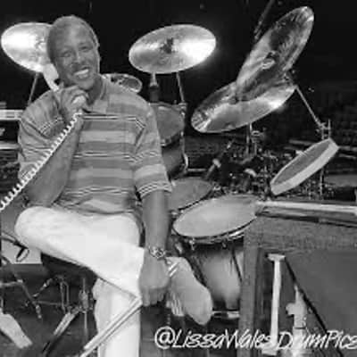 Steve Ferrone's Tom Petty and The Heartbreakers, Pearl - 3.5x14" Brass Free Floating Piccolo Snare Drum 1990's image 8