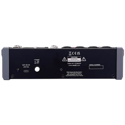 Citronic CMA-8 Compact Mixer with DSP FX and BT/USB image 4