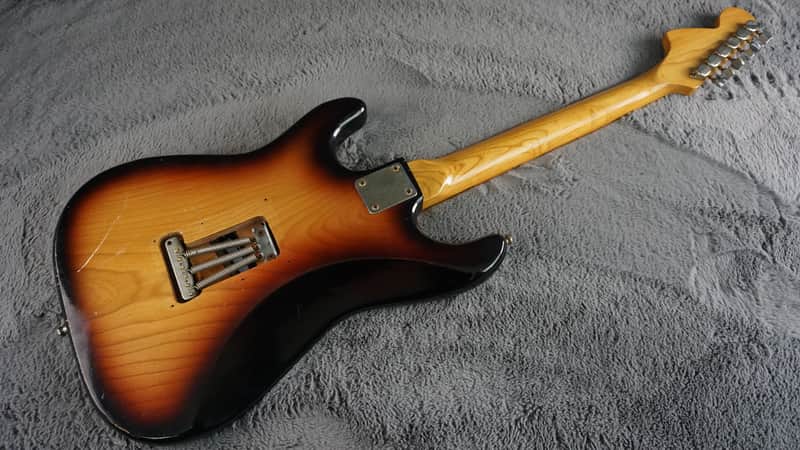 Holly Splendor Series S-Style - Tobacco Burst Tomson MIJ | Reverb