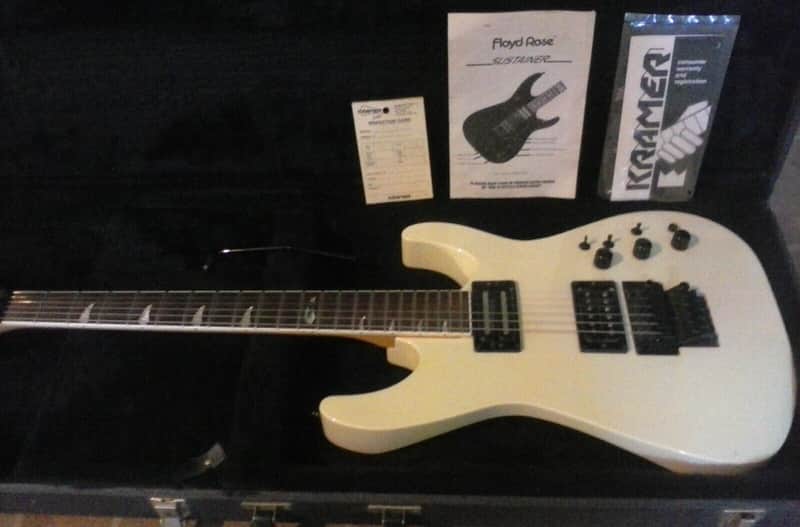 Kramer sustainer Right Handed American electric guitar image 1