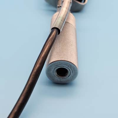 ☆Vintage 1960s National WM-701 Ribbon Dynamic Microphone - Japanese Dual-Element Dynamic Microphone | Altec 639A 639B STC 4033 Kinap image 10