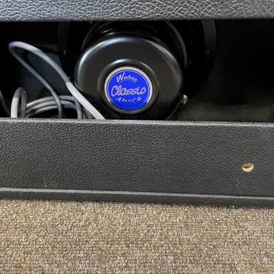 Fender 1981 Black Panel Vibro Champ 6-Watt 1x8" Guitar Combo image 5